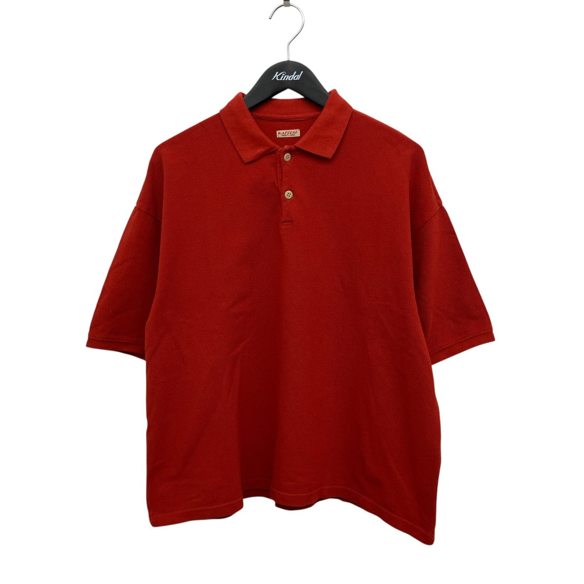 KAPITAL(キャピタル) ドライ鹿の子BOXポロポロシャツEK-1413 EK-1413