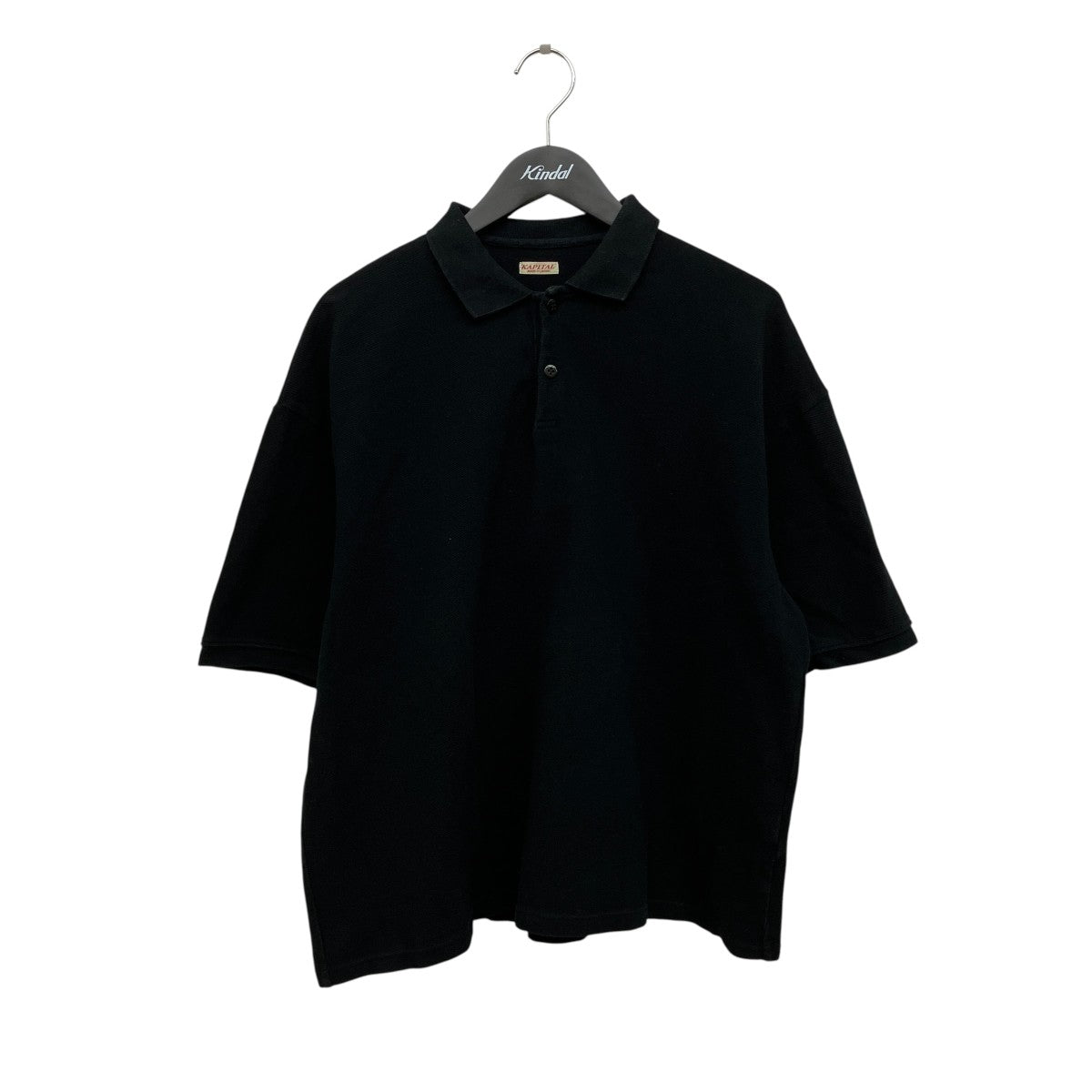 KAPITAL(キャピタル) ドライ鹿の子 BOXポロ半袖ポロシャツEK-943 EK