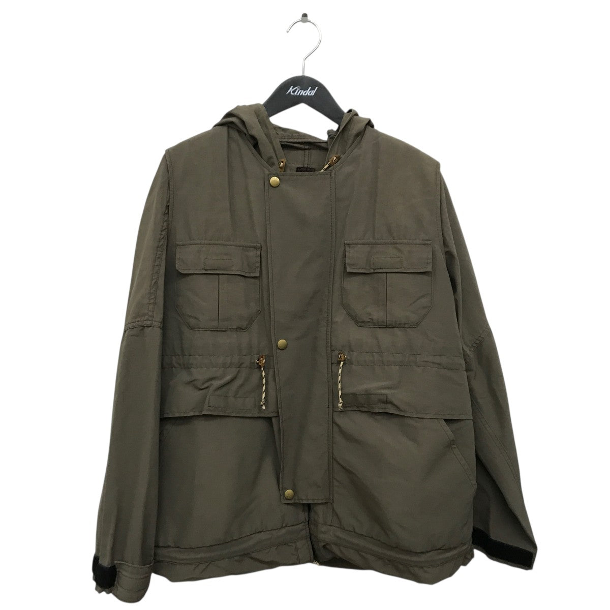 12SS60 40クロスナイロンC.Cパーカーアノラックパーカー