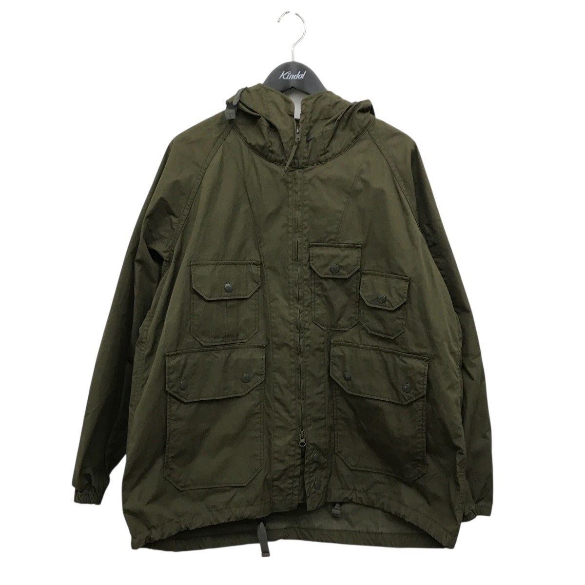 Atlantic Parkaフーデッドジャケット