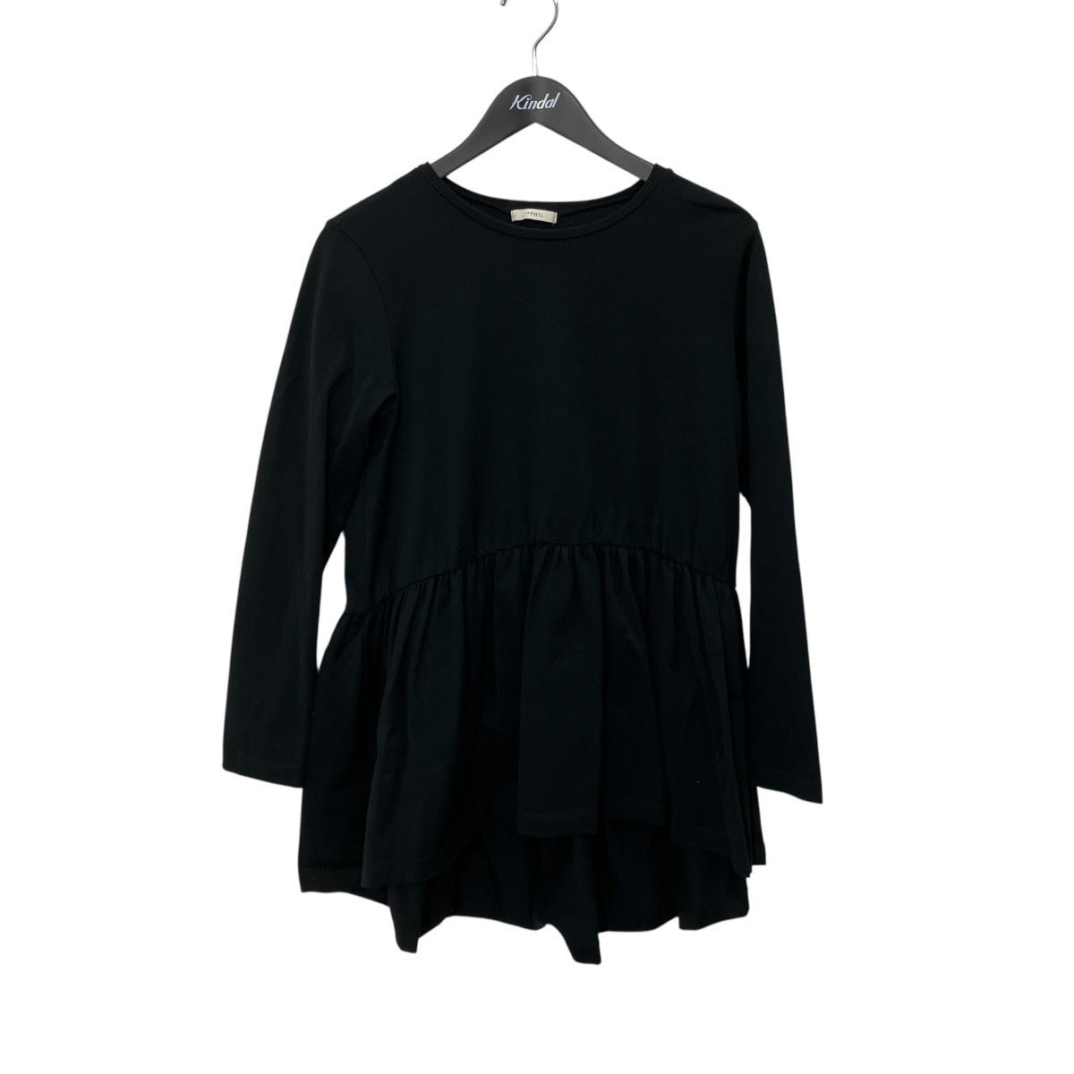 ［専用］ルフィル☆ブラウス LE PHIL(ル フィル) 長袖ブラウス534‐3160005 534‐3160005 ブラック