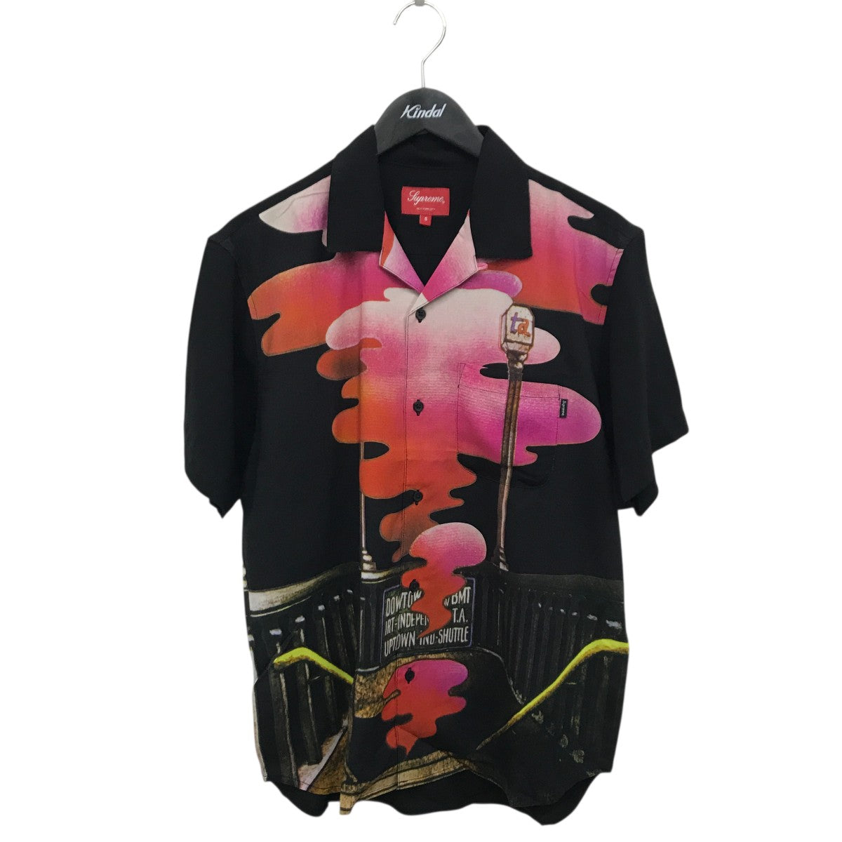 Supreme(シュプリーム) 19AWVel vet Under ground Rayon半袖シャツ