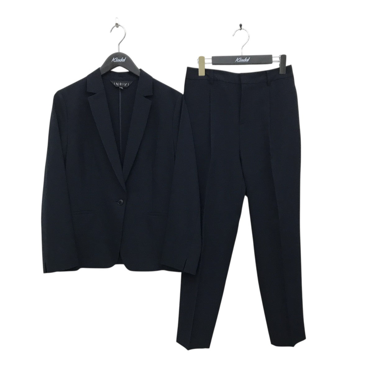 洗える UVケア 接触冷感セットアップスーツ127-44027/127-64026