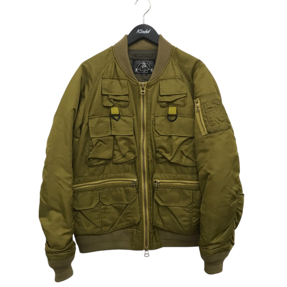 MULTI POCKET BOMBER JACKETMA-1ジャケットBAL-1694
