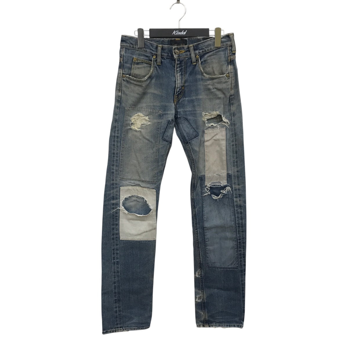 LEE×TMT カスタマイズドデニムパンツ94832 94832 インディゴ サイズ 30