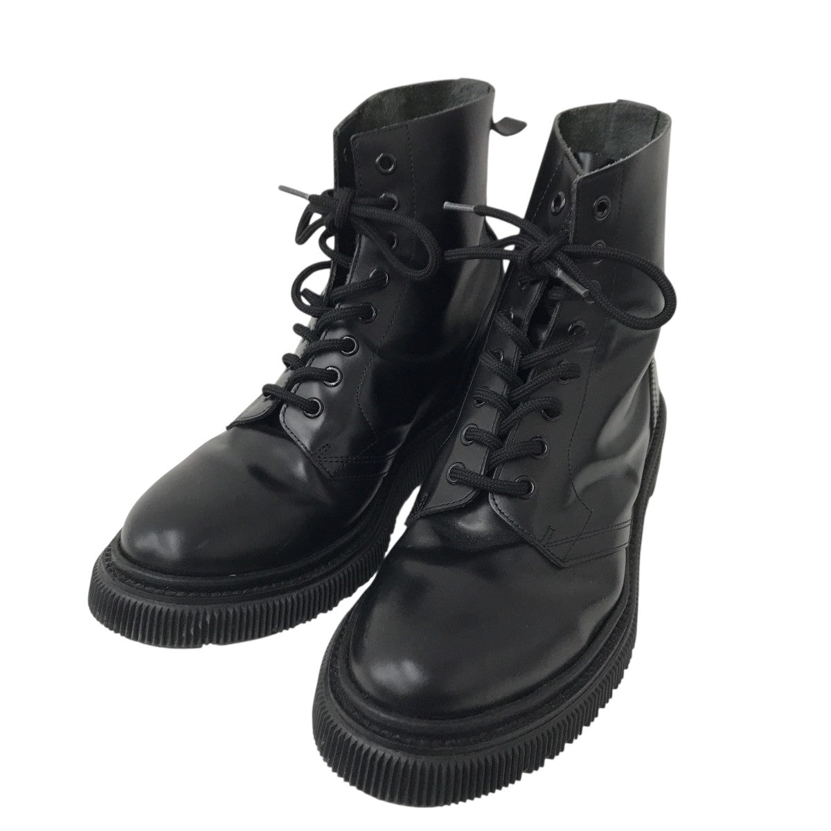 ADIEU(アデュー) TYPE165 RAZOR BOOTSブーツ ブラック サイズ 42