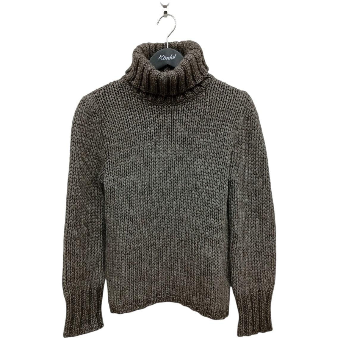【最終価格】イザベルマラン　ニット ISABEL MARANT(イザベルマラン) タートルネックニット ブラウン サイズ