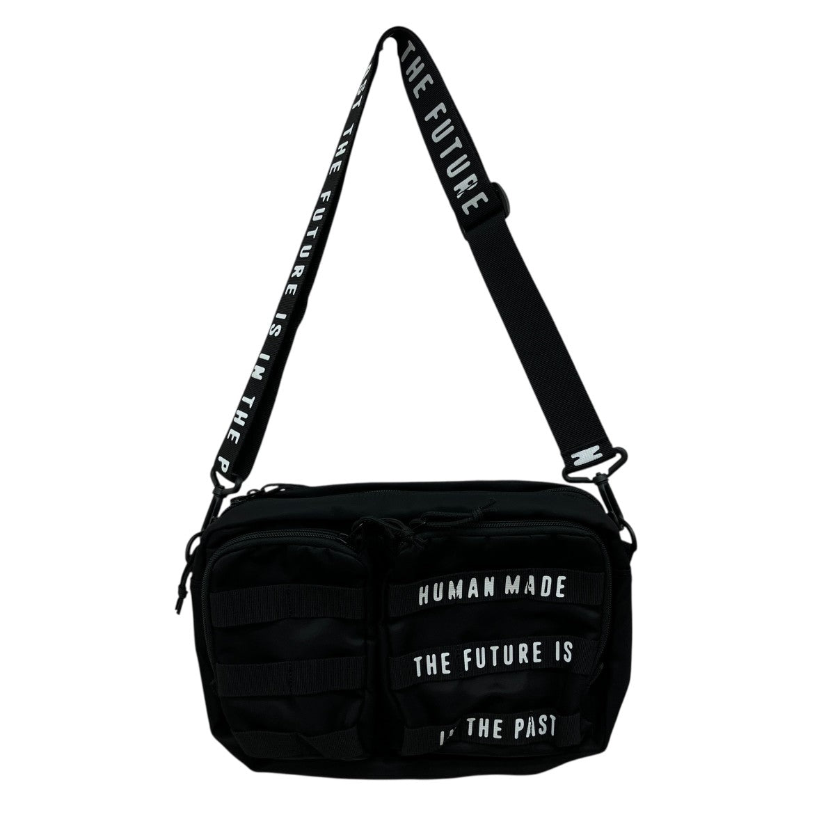 HUMAN MADE(ヒューマンメイド) MILITARY POUCH LARGEショルダーバッグ