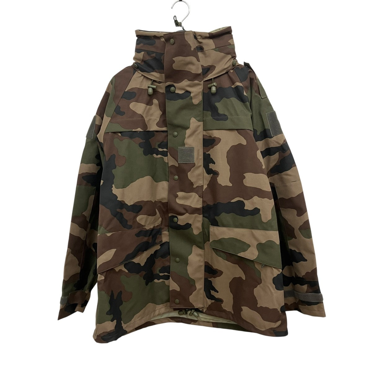 VTN FRENCH ARMYカモフラージュ柄ナイロンジャケット79363 79363 