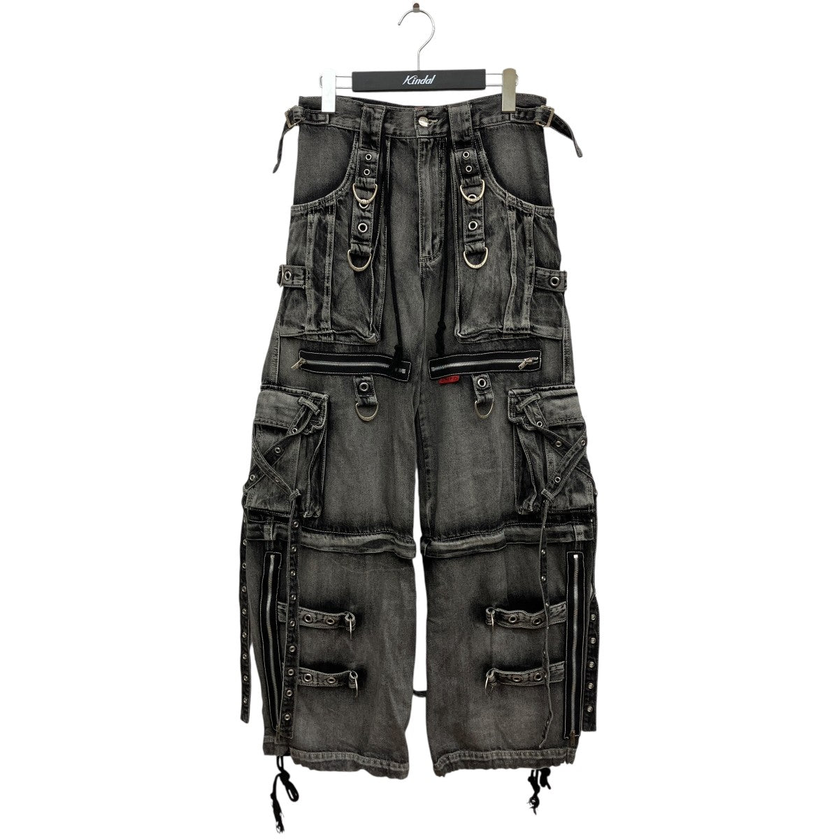 TRIPP NYC(トリップニューヨークシティ) X-STRAP PANTSデニムパンツ 