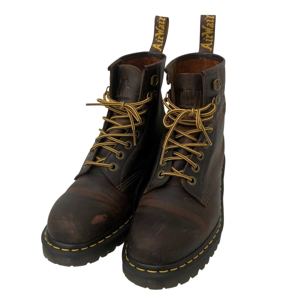 Dr．Martens×thisisneverthat ワックスコーティング レザーハイカット