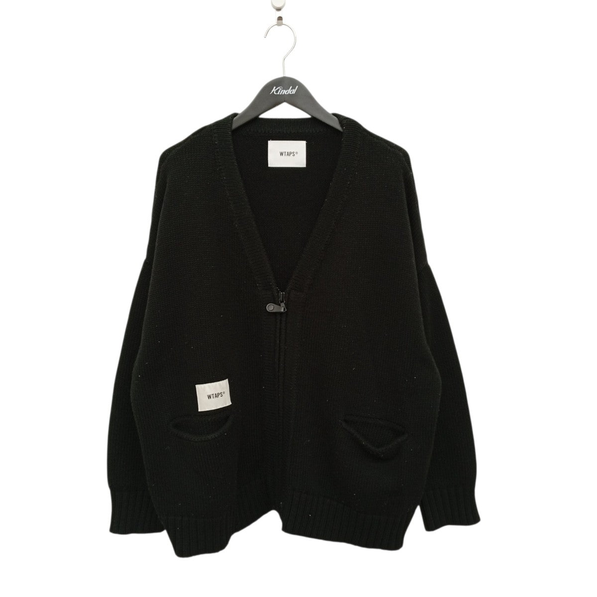 PALMER SWEATERニットカーディガン222MADT-KNM04
