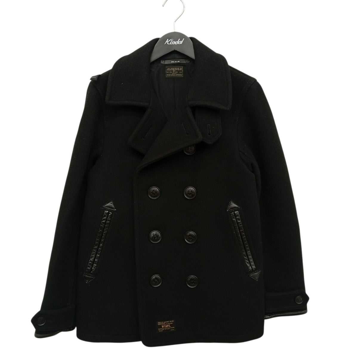 WTAPS(ダブルタップス) BLACK WATCHPコート132SPDT-JKM01S 132SPDT