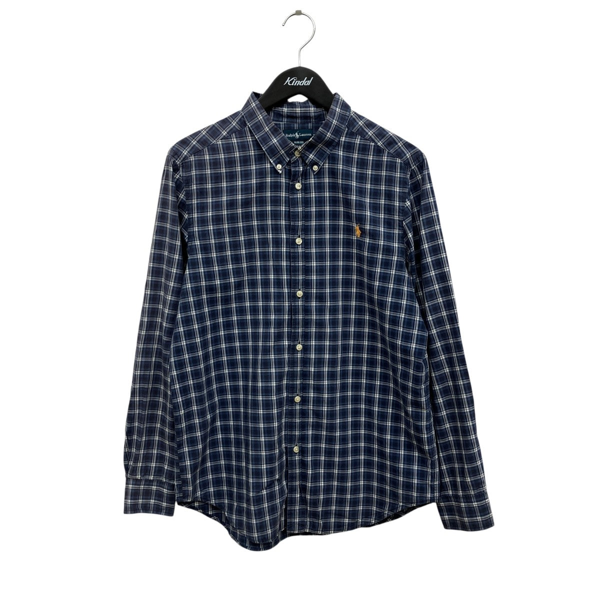 Polo Ralph Lauren ネイビー チェック ポロシャツ POLO RALPH LAUREN（ポロ・ラルフローレン） ポロ ラルフローレン