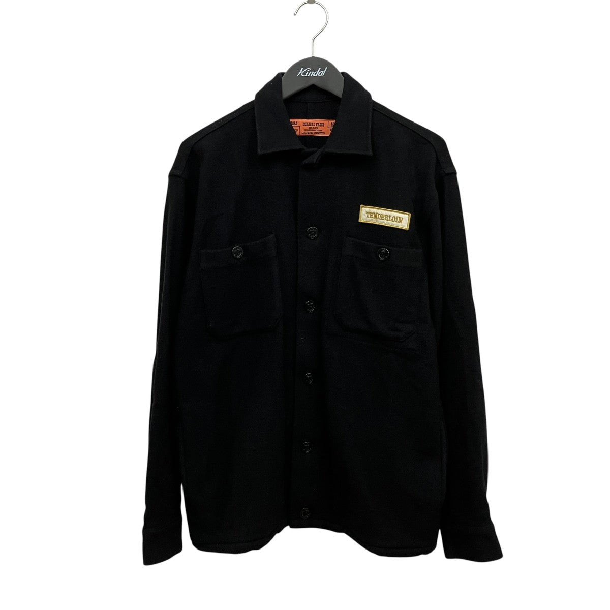 TENDERLOIN(テンダーロイン) CPO T-WOOL JKTロングスリーブシャツ
