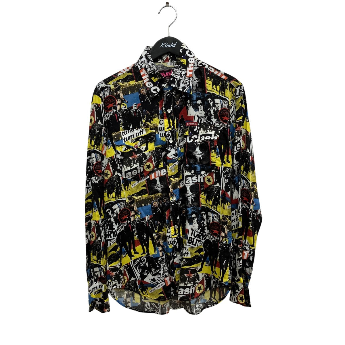 Hysteric Glamour(ヒステリックグラマー) 19SSTHE CLASH総柄ロング