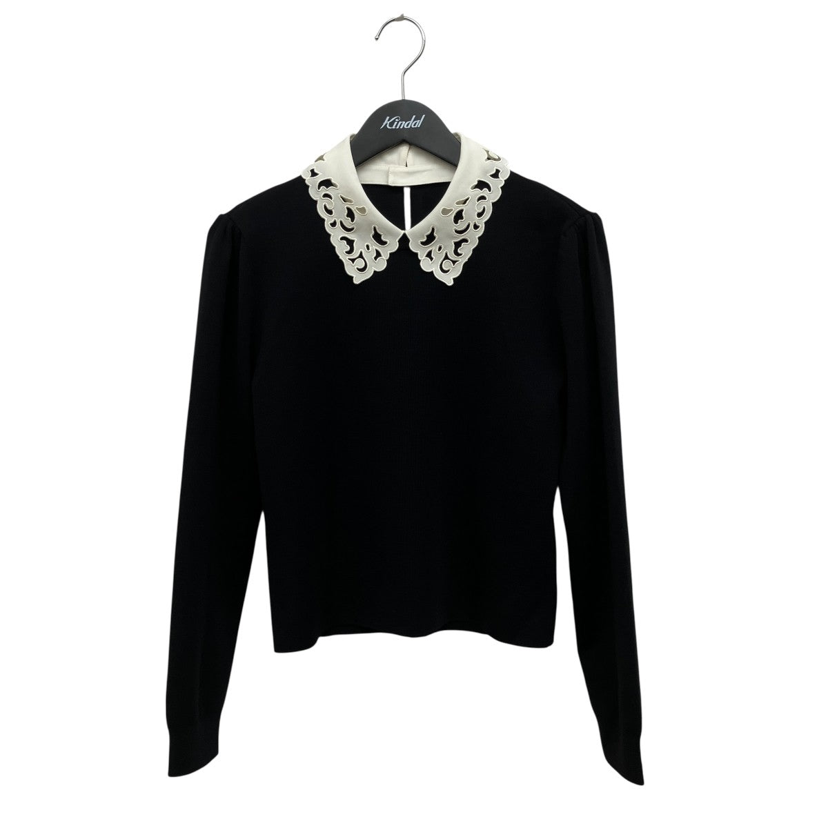 Knit Top Violetta襟付ニット45564