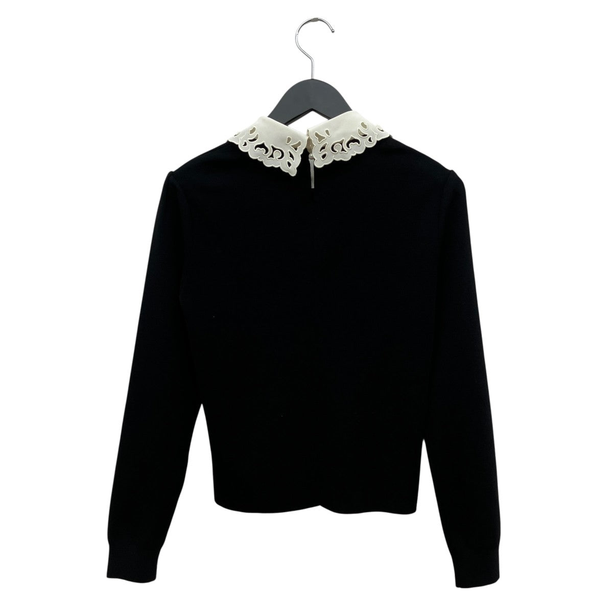 Knit Top Violetta襟付ニット45564