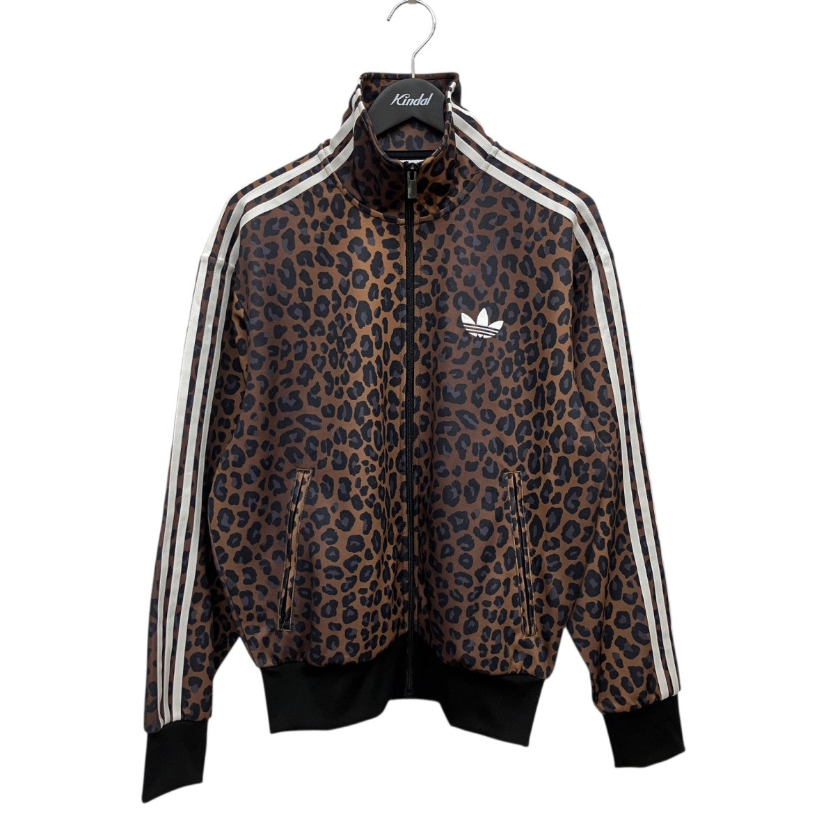 新品タグ付き　adidas トラックジャケット　ブラウン adidas トラックジャケット ブラウン 【公式通販】