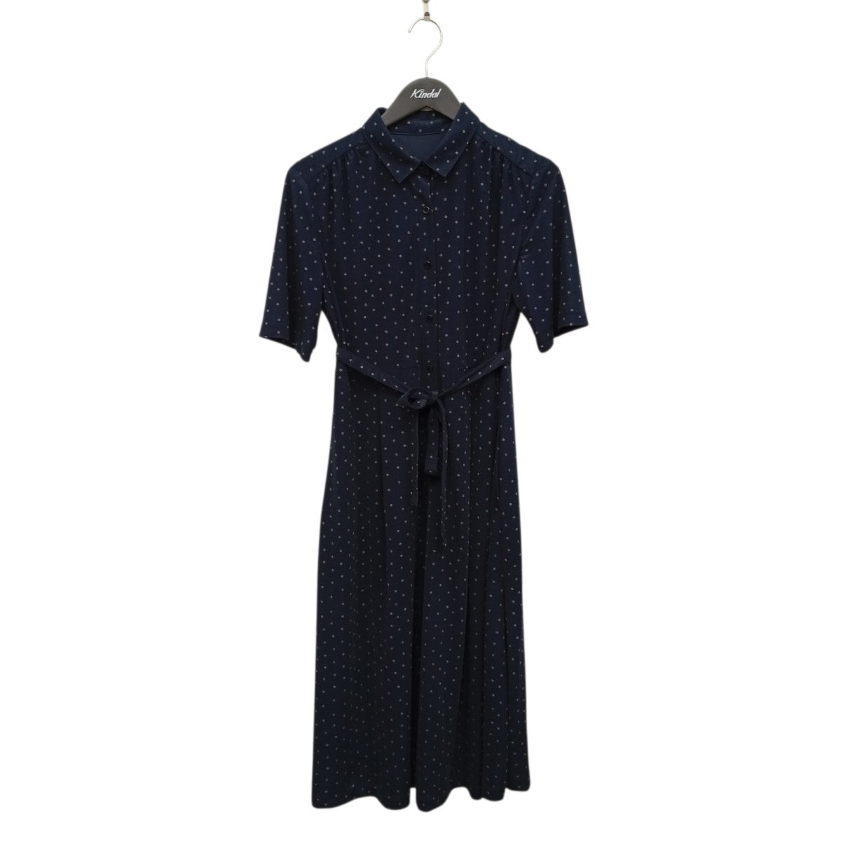 MACKINTOSH LONDON アスタープリントジャージシャツワンピースG5J64589