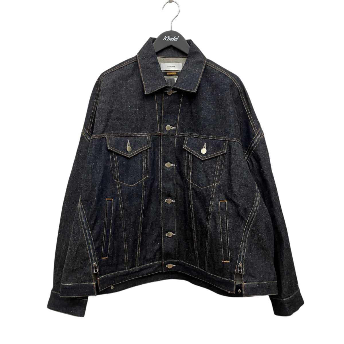 FACETASM(ファセッタズム) BEYONDEXX DENIM JACKETデニムジャケットKGO 