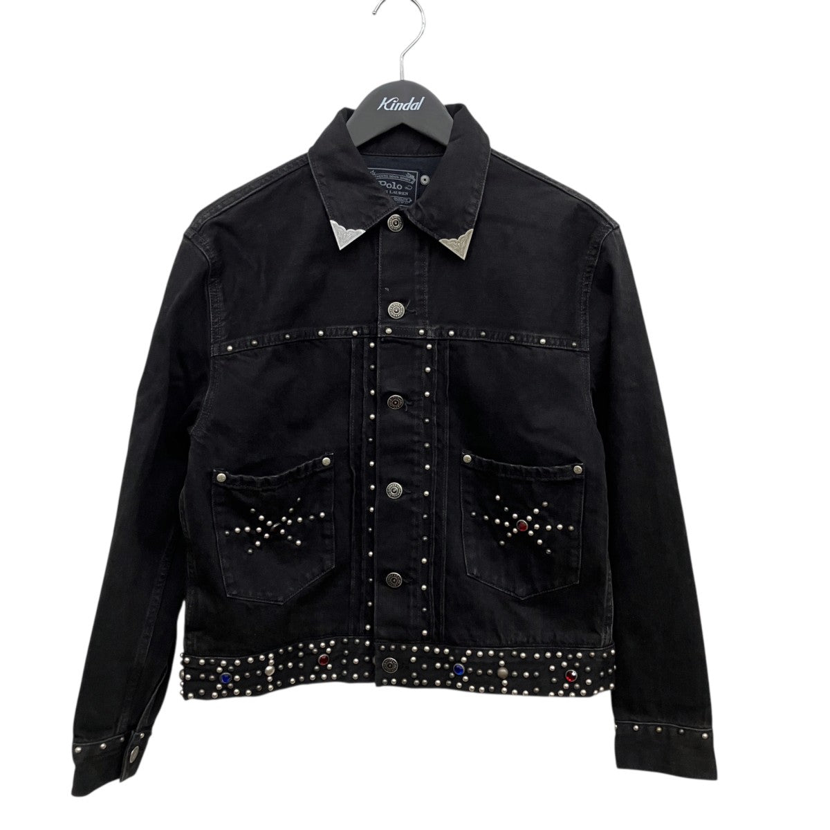 POLO RALPH LAUREN(ポロラルフローレン) スタッズデニムジャケット