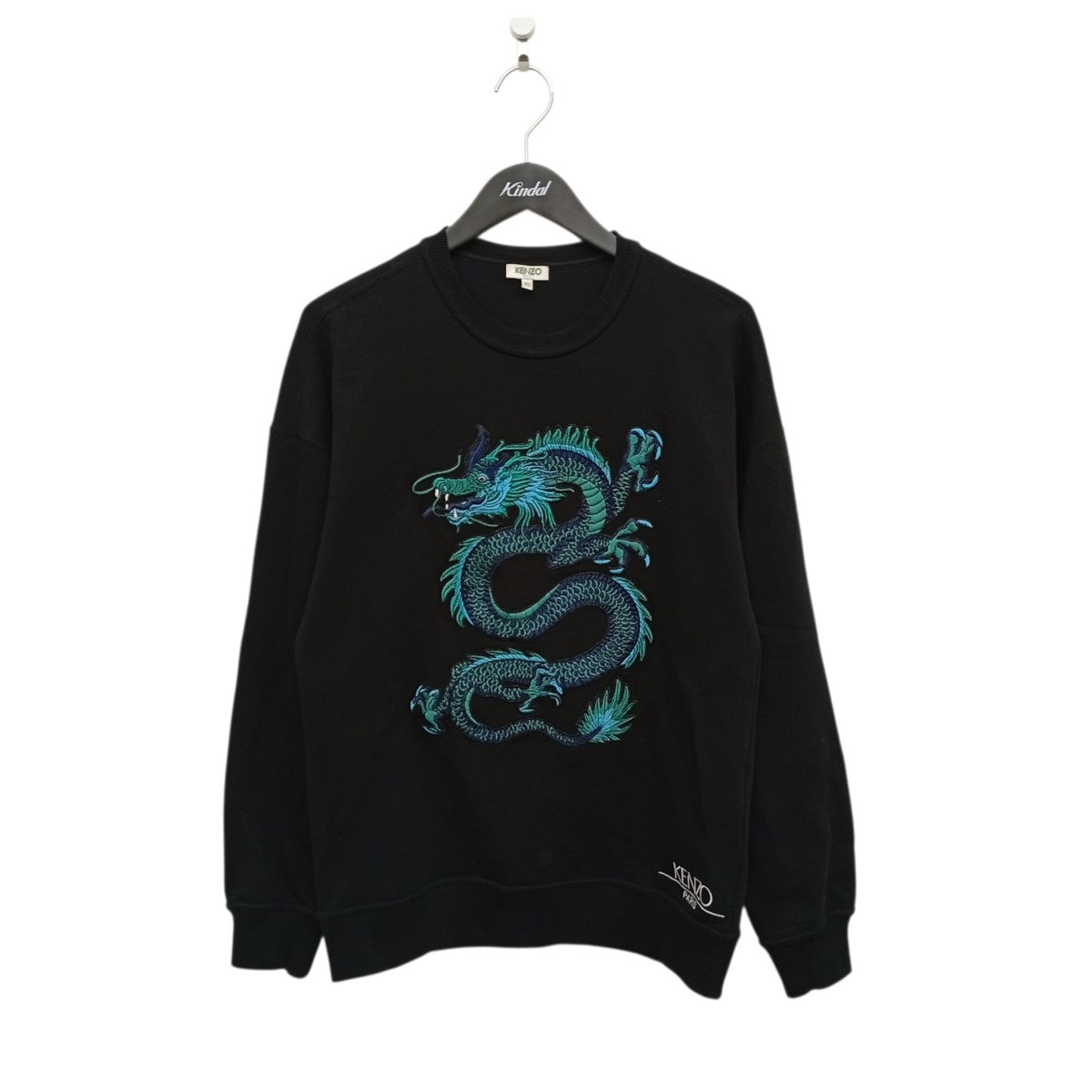 ドラゴン刺繍トレーナーF865SW3074XV