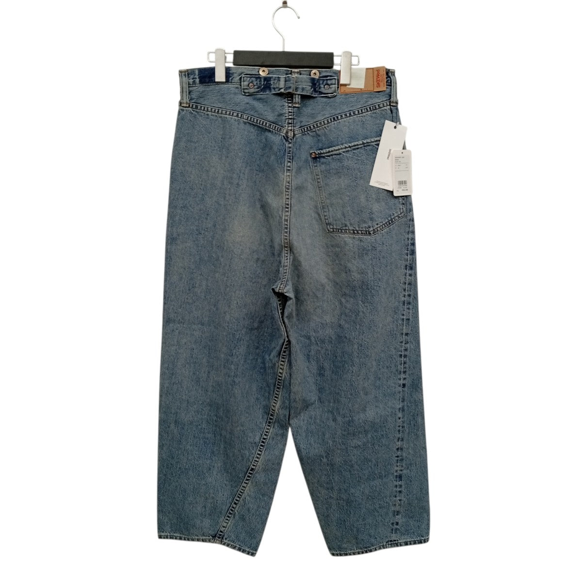 COIN POCKET MINE PANTSデニムパンツHS1201-198