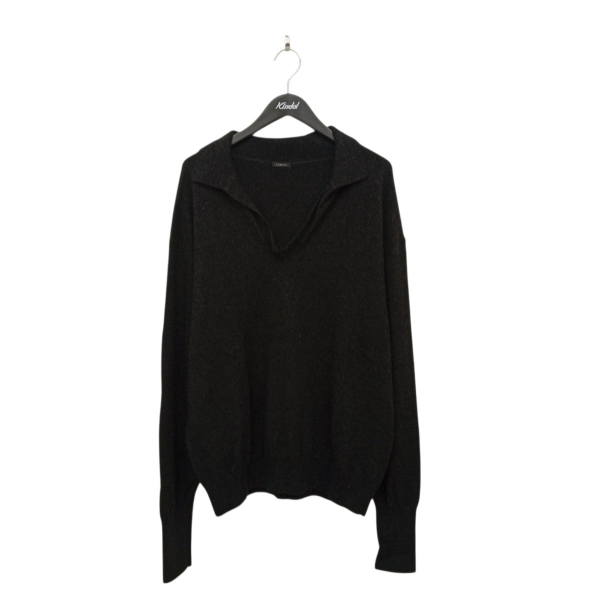 COMOLI(コモリ) ニットポロシャツY03-06006 Y03-06006