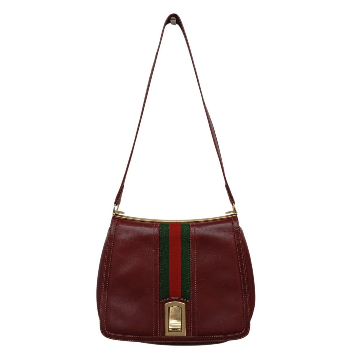 極上美品◆レア　オールドグッチ キャンディ ショルダーバッグ 赤 GUCCI - 極上美品◇レア オールドグッチ キャンディ ショルダーバッグ