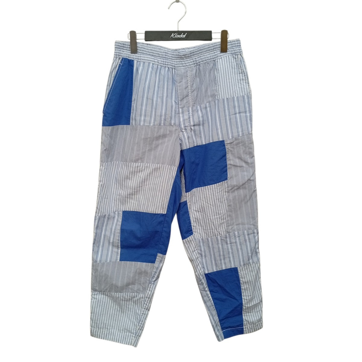 25SSパッチワークパッチワークイージーパンツFO-P003