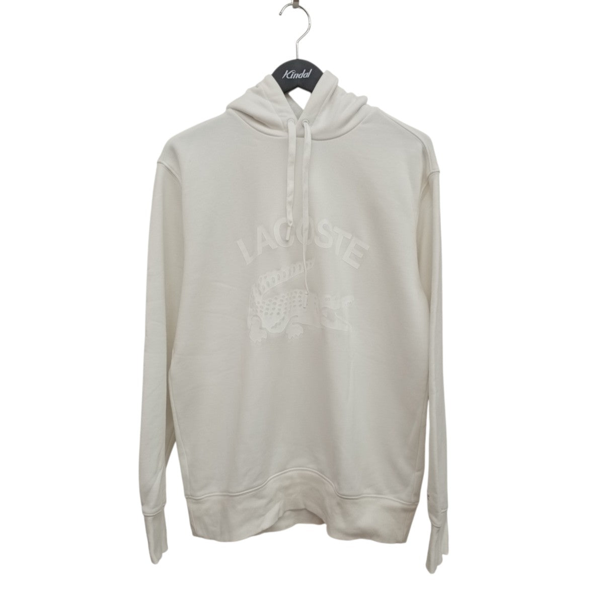 LACOSTE　パーカー　SH059EL LACOSTE(ラコステ) ヴィンテージロゴパーカーSH059EL SH059EL ホワイト