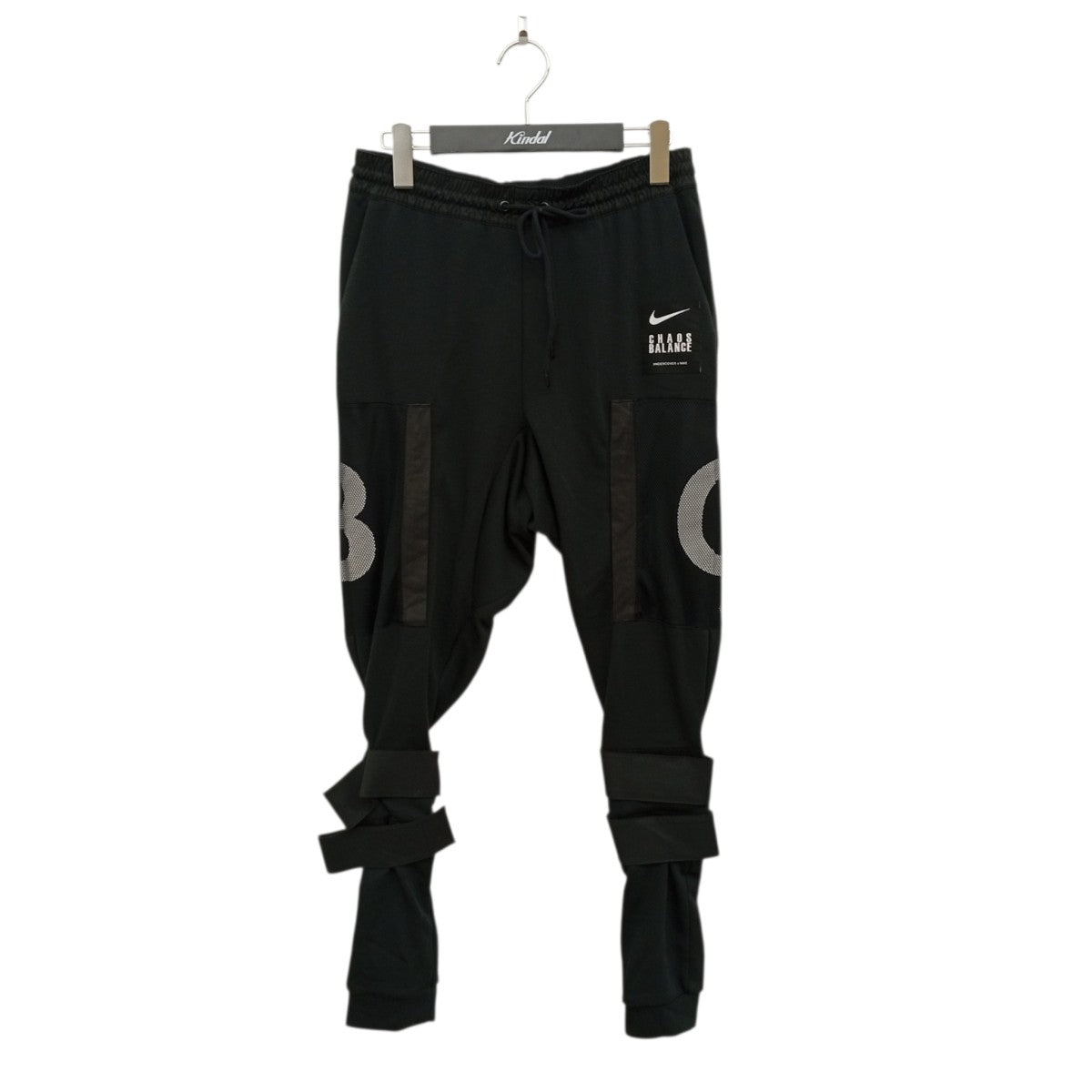 NIKE×UNDERCOVER ボンテージパンツBV7138-010 BV7138-010 ブラック