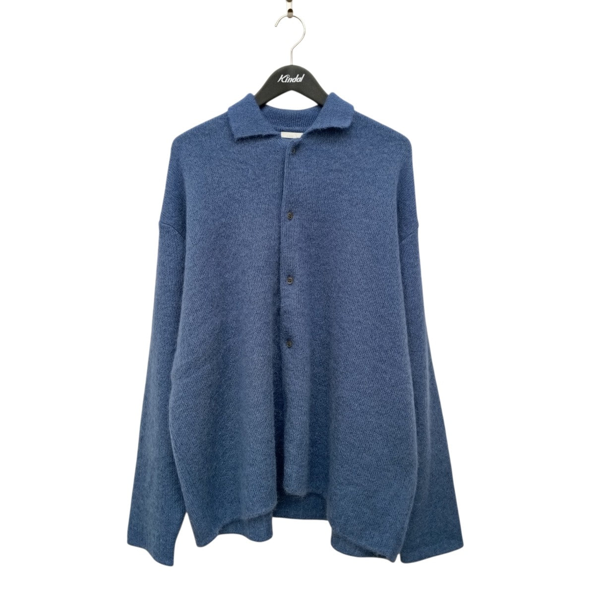 kid mohair knit shirtsニットカーディガンBl-23A-KMKS