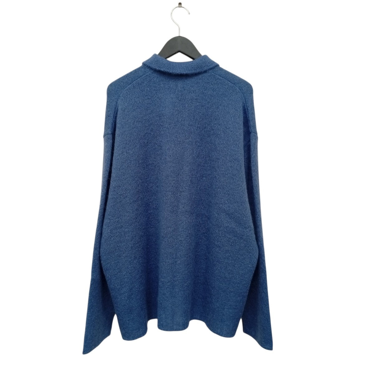 kid mohair knit shirtsニットカーディガンBl-23A-KMKS