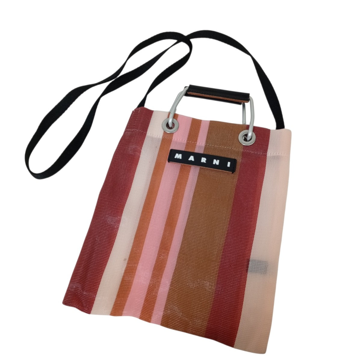 【人気カラー】マルニ　ショルダーバッグ　ピンク　ウォレットショルダー　MARNI MARNI（マルニ） トートバッグ 2WAY MUSEO BAG NANO ショルダーバッグ