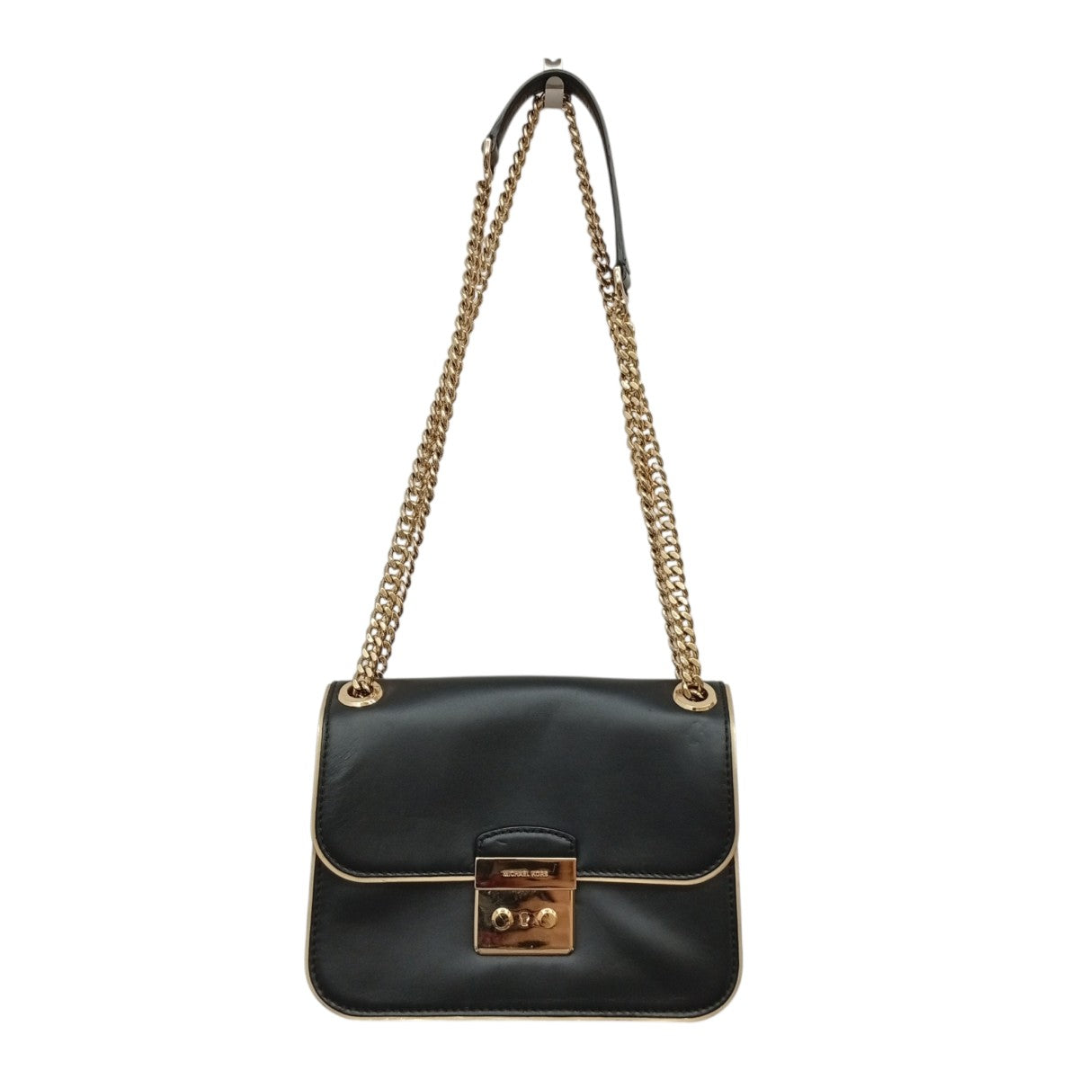 MICHAEL KORS マイケルコース/ショルダー/ABランク/24【中古】 MICHAEL KORS(マイケルコース) ショルダーバッグ ブラック｜【公式