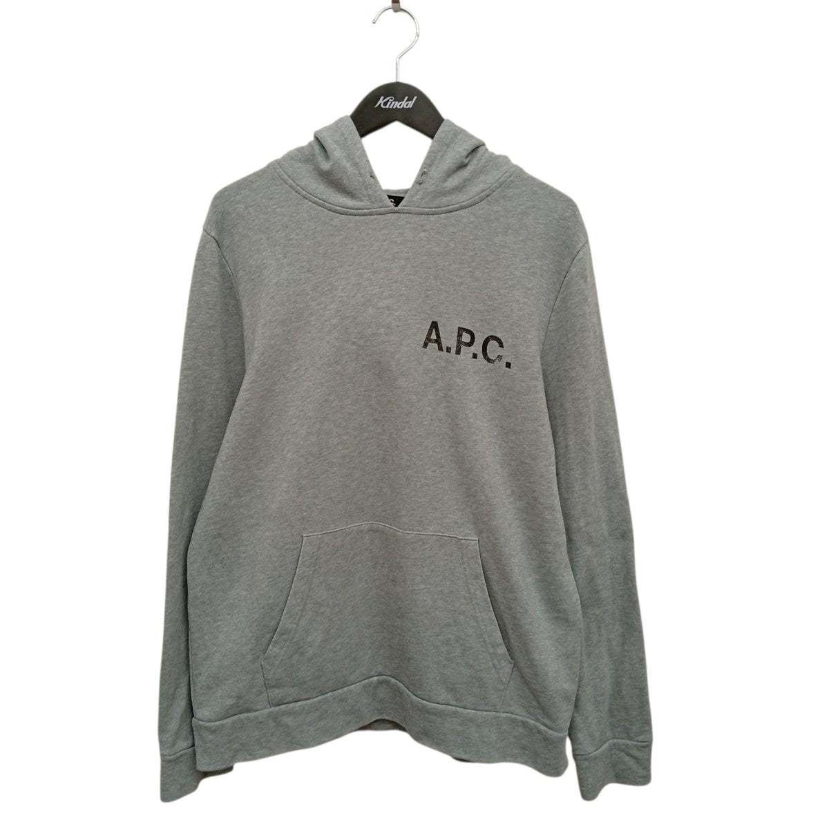 A．P．C．(アーペーセー) パーカー ライトグレー サイズ L｜【公式 