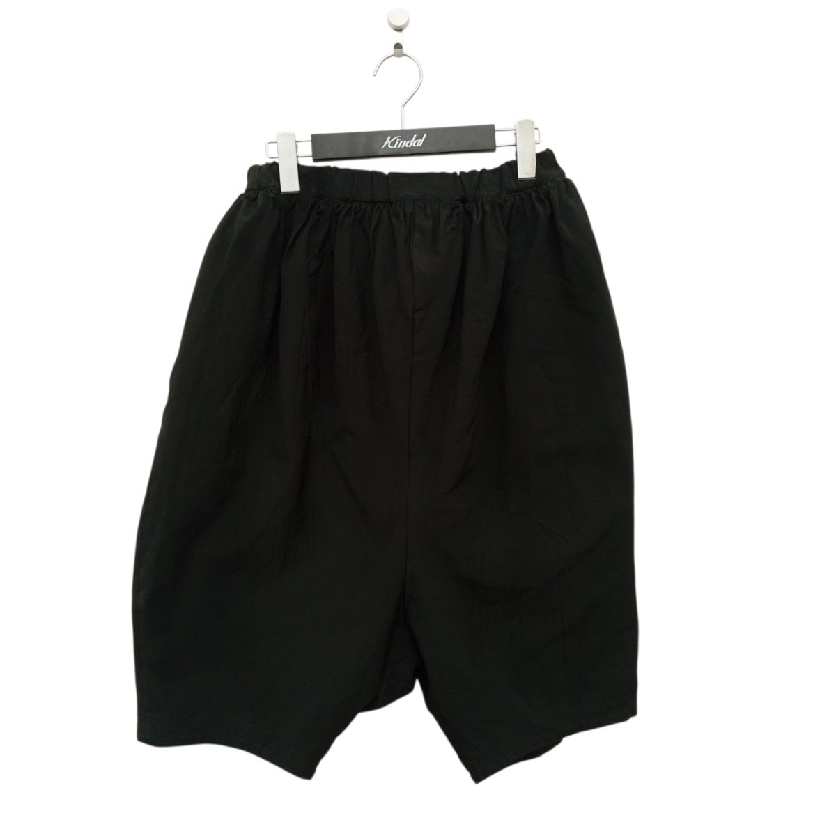 BLACK COMME des GARCONS(ブラックコムデギャルソン) ポリ縮絨ワイド