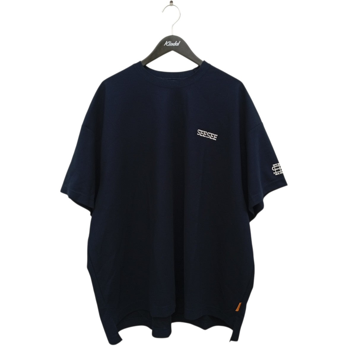 SEESEE(シーシー) 鹿の子Tシャツ ネイビー サイズ XXXXL｜【公式