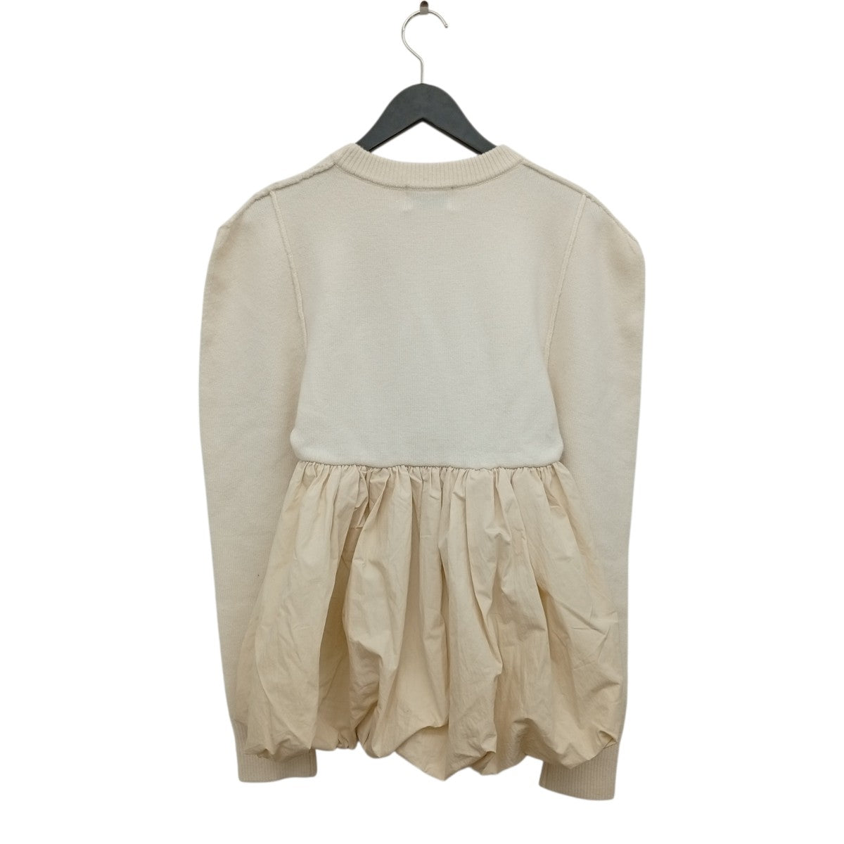DOCKING POWERSHOULDER KNIT TOPS切替ニット19106-2382