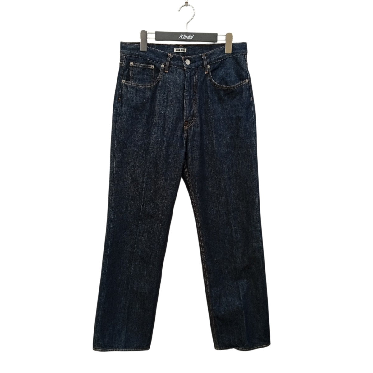 AURALEE(オーラリー) HARD TWIST DENIM 5P PANTSデニムパンツA00P01DM