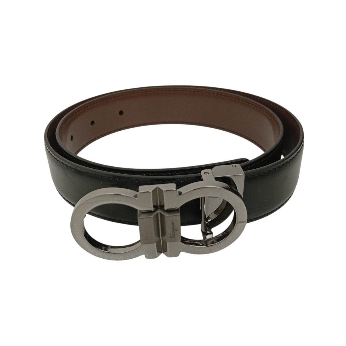Salvatore Ferragamo(サルヴァトーレフェラガモ) ベルト ブラック