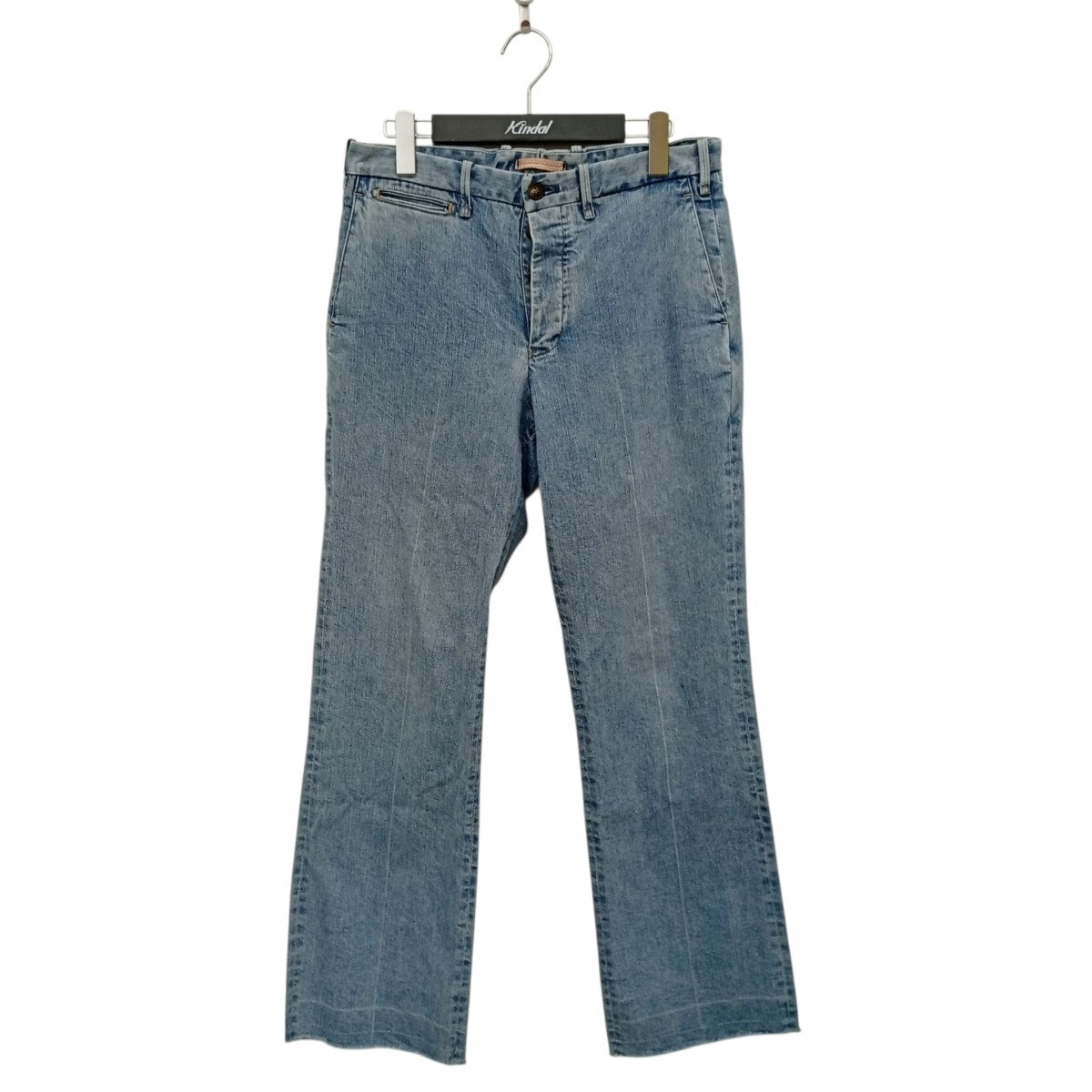 FLARED DENIM TROUSERSデニムパンツRM191-022