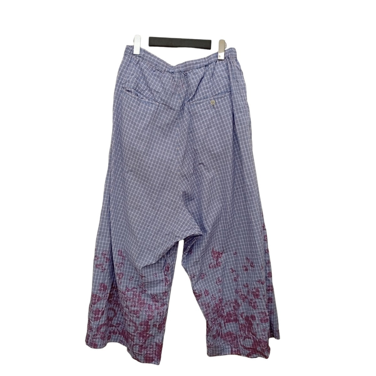 スカルチェックイージーパンツ13TMP07132