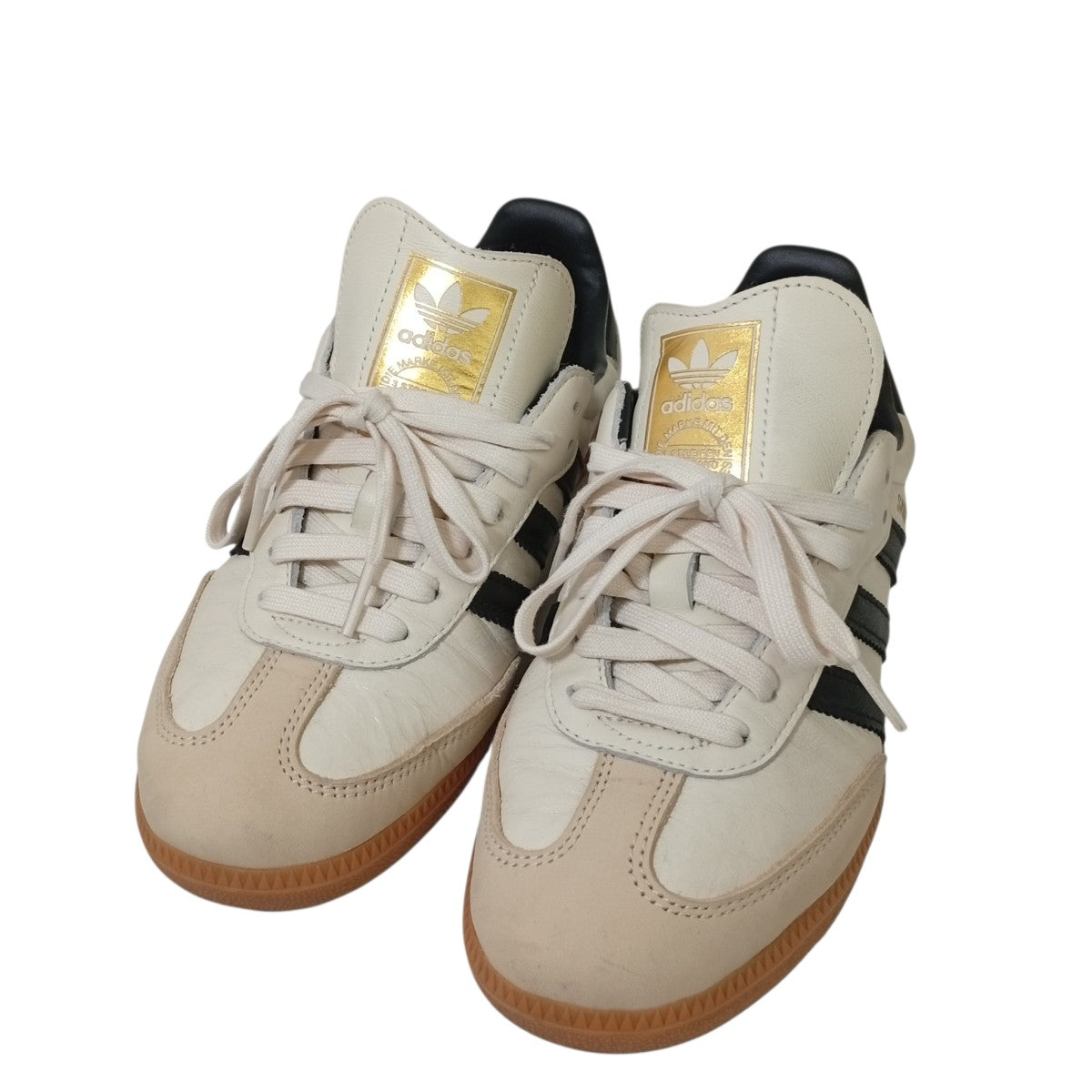 adidas(アディダス) SAMBA OG WスニーカーID0478 ID0478 ベージュ