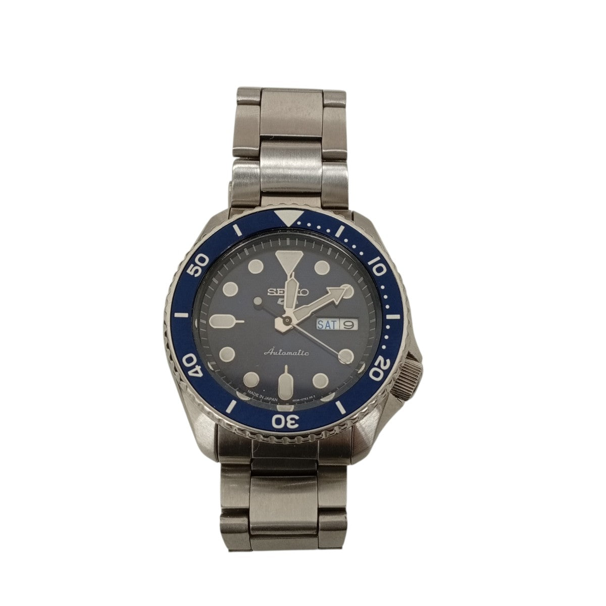 SEIKO(セイコー) 5スポーツ コマ付属時計4R36-07G0 4R36-07G0 シルバー