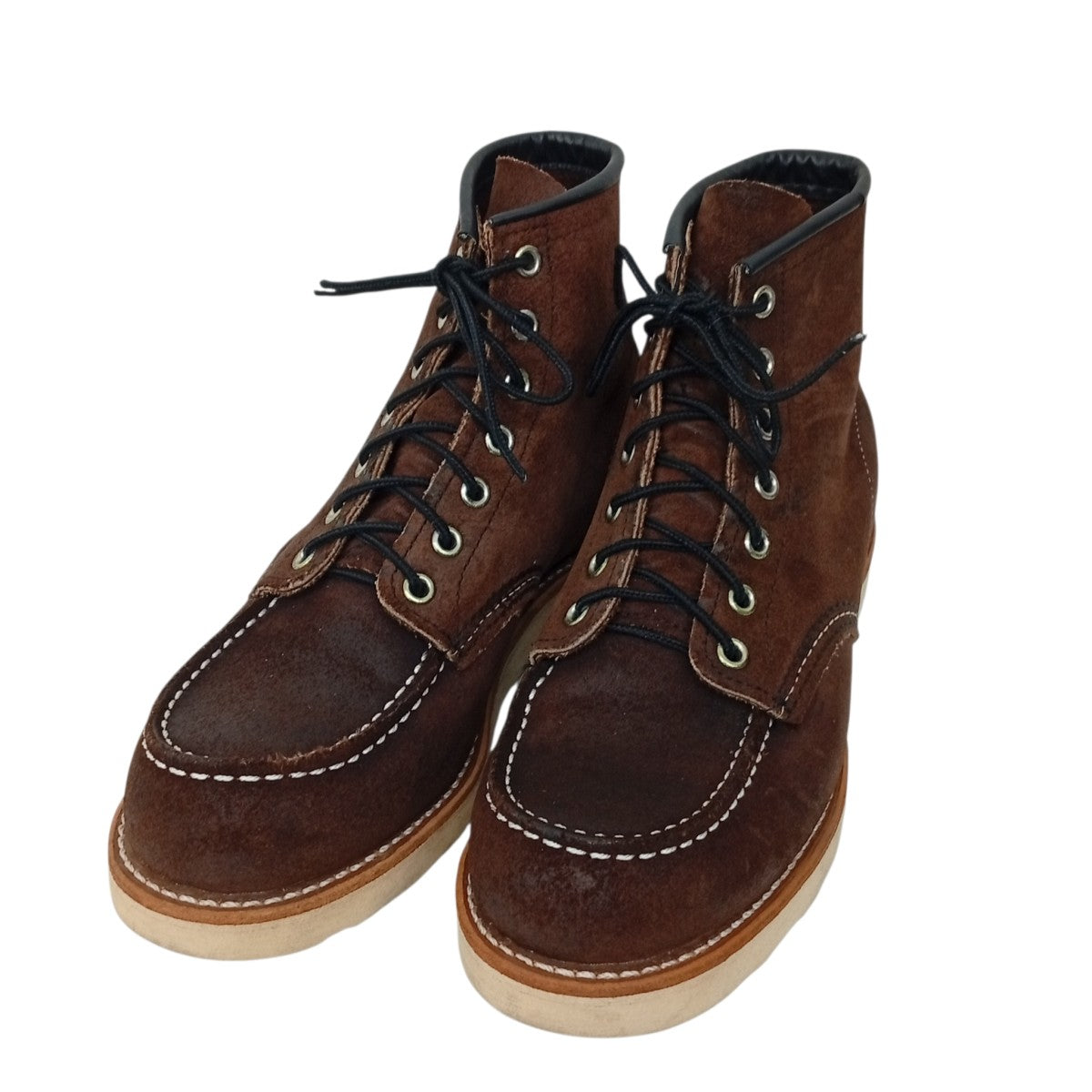 【希少廃盤】RED WING　8878　6inch CLASSIC ブーツ RED WING(レッドウィング) 6 inch Classic Mocブーツ8878 8878 ダーク