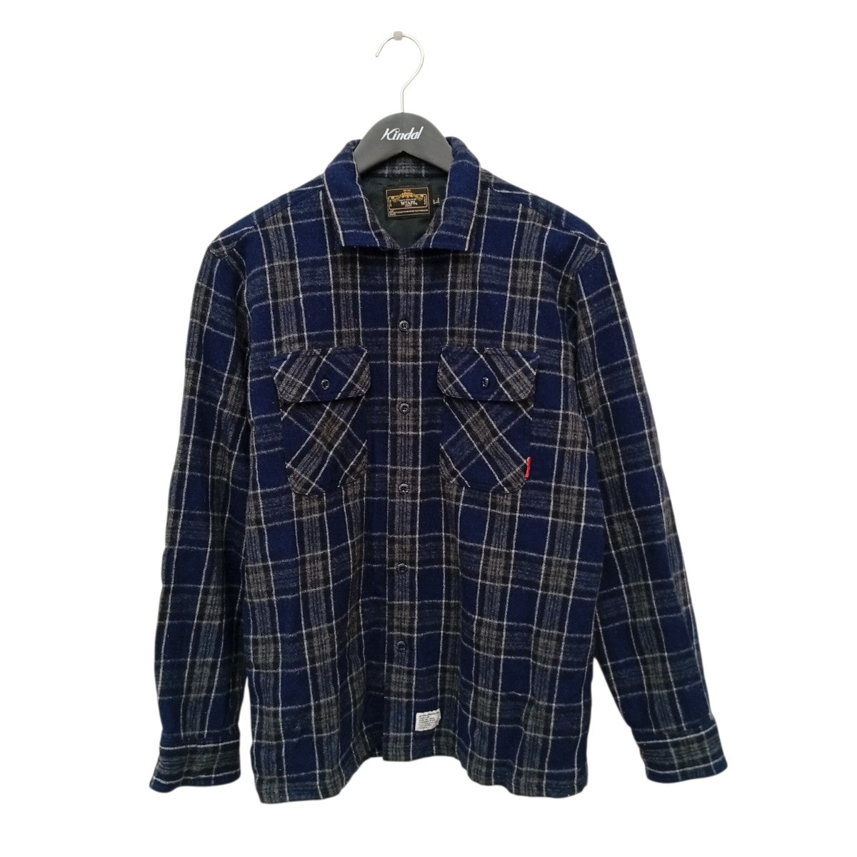 WTAPS(ダブルタップス) チェックシャツGWDT-SH-M01 GWDT-SH-M01
