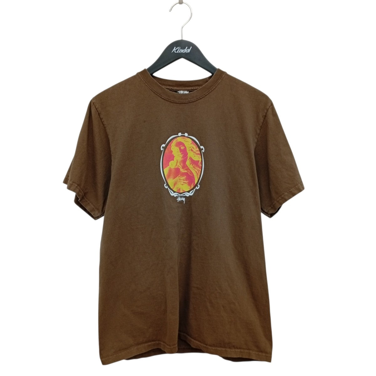 stussy(ステューシー) Tシャツ ブラウン サイズ S｜【公式】カインド